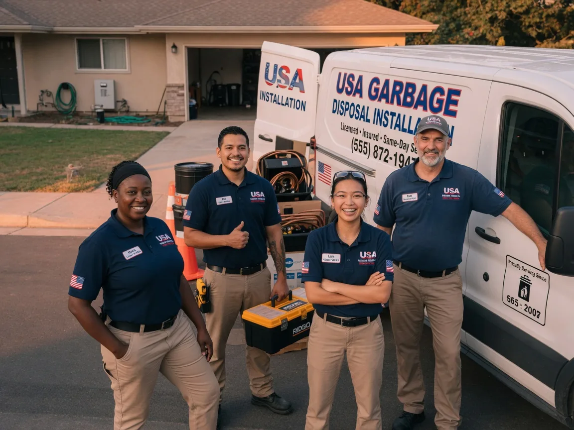 Garbage Disposal Replacement company in West Chester, PA