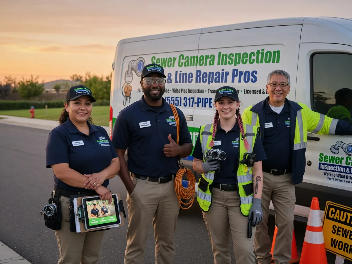 Sewer Line Repair company in West Chester, PA