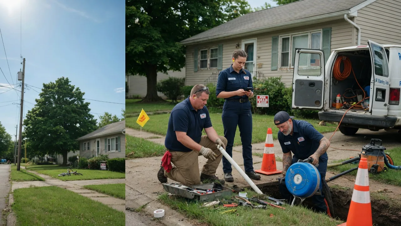 Sewer Line Repair in West Chester, PA near me